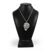 St. Bernard - necklace (silver cord) - 3208 - 33235