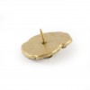 St. Bernard - pin (gold plating) - 1061 - 7712