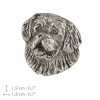 St. Bernard - pin (silver plate) - 2640 - 28653