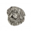 St. Bernard - pin (silver plate) - 2640 - 28651