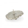 St. Bernard - pin (silver plate) - 2640 - 28650