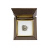 St. Bernard - pin (silver plate) - 2640 - 28921