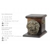 St. Bernard - urn - 4161 - 38937