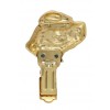 Staffordshire Bull Terrier - clip (gold plating) - 1021 - 26638