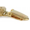 Staffordshire Bull Terrier - clip (gold plating) - 1021 - 26640