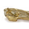 Staffordshire Bull Terrier - clip (gold plating) - 1021 - 26642