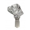 Staffordshire Bull Terrier - clip (silver plate) - 254 - 26262
