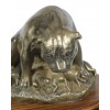 Staffordshire Bull Terrier - figurine (bronze) - 1600 - 22138