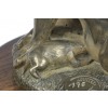 Staffordshire Bull Terrier - figurine (bronze) - 1600 - 22148