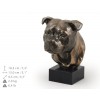 Staffordshire Bull Terrier - figurine (bronze) - 304 - 9183