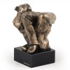Staffordshire Bull Terrier - figurine (bronze) - 326 - 3105