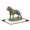 Staffordshire Bull Terrier - figurine (bronze) - 4567 - 41235