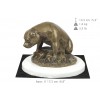 Staffordshire Bull Terrier - figurine (bronze) - 4568 - 41244