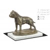 Staffordshire Bull Terrier - figurine (bronze) - 4612 - 41481