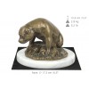 Staffordshire Bull Terrier - figurine (bronze) - 4613 - 41486