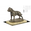 Staffordshire Bull Terrier - figurine (bronze) - 4655 - 41706