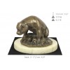 Staffordshire Bull Terrier - figurine (bronze) - 4656 - 41711