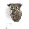 Staffordshire Bull Terrier - figurine (bronze) - 537 - 9890