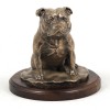 Staffordshire Bull Terrier - figurine (bronze) - 623 - 2762