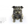 Staffordshire Bull Terrier - figurine (resin) - 366 - 16287
