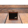 Staffordshire Bull Terrier - flask - 3529 - 35338