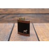 Staffordshire Bull Terrier - flask - 3529 - 35339