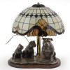 Staffordshire Bull Terrier - lamp (bronze) - 17 - 3170