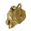 Staffordshire Bull Terrier - necklace (gold plating) - 949 - 31288