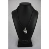 Staffordshire Bull Terrier - necklace (silver plate) - 2948 - 30769