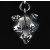 Staffordshire Bull Terrier - necklace (silver plate) - 2948 - 30771
