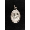 Staffordshire Bull Terrier - necklace (silver plate) - 3423 - 34858