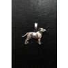 Staffordshire Bull Terrier - necklace (strap) - 3875 - 37294