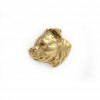 Staffordshire Bull Terrier - pin (gold plating) - 1571 - 7883