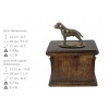 Staffordshire Bull Terrier - urn - 4051 - 38221