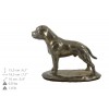 Staffordshire Bull Terrier - urn - 4051 - 38222