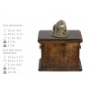 Staffordshire Bull Terrier - urn - 4052 - 38228