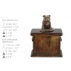 Staffordshire Bull Terrier - urn - 4075 - 38390