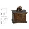 Staffordshire Bull Terrier - urn - 4082 - 38438
