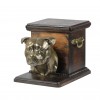 Staffordshire Bull Terrier - urn - 4168 - 38977