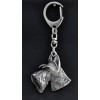 Switch Terrier - keyring (silver plate) - 2736 - 29296