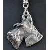 Switch Terrier - keyring (silver plate) - 2736 - 29297