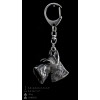 Switch Terrier - keyring (silver plate) - 2736 - 29301