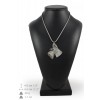 Switch Terrier - necklace (silver cord) - 3163 - 33033
