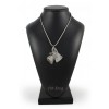 Switch Terrier - necklace (silver cord) - 3163 - 33036