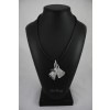 Switch Terrier - necklace (silver plate) - 2921 - 30662