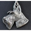 Switch Terrier - necklace (silver plate) - 2921 - 30663
