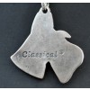 Switch Terrier - necklace (silver plate) - 2921 - 30664