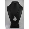 Switch Terrier - necklace (silver plate) - 2921 - 30665