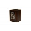 Tibetan Mastiff - candlestick (wood) - 3999 - 37901