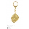 Tibetan Mastiff - keyring (gold plating) - 2888 - 30467
